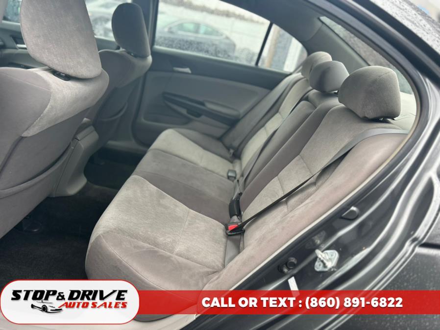 Used Honda Accord Sdn 4dr I4 Auto LX 2009 | Stop & Drive Auto Sales. East Windsor, Connecticut Used Honda Accord Sdn 4dr I4 Auto LX 2009 | Stop & Drive Auto Sales. East Windsor, Connecticut