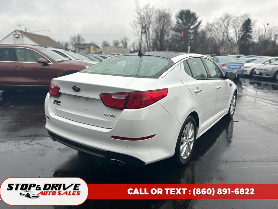 Used Kia Optima 4dr Sdn EX 2014 | Stop & Drive Auto Sales. East Windsor, Connecticut Used Kia Optima 4dr Sdn EX 2014 | Stop & Drive Auto Sales. East Windsor, Connecticut