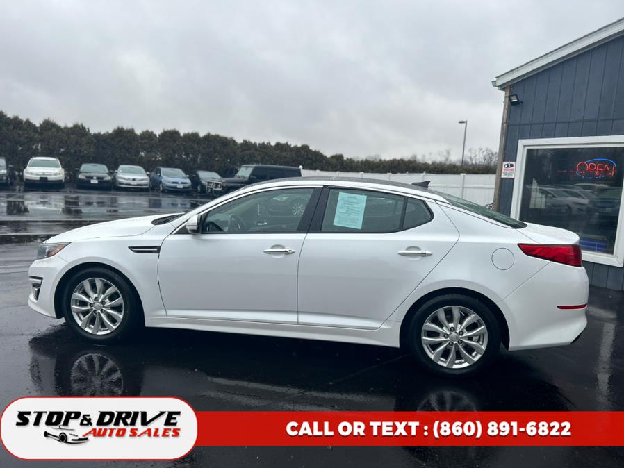 Used Kia Optima 4dr Sdn EX 2014 | Stop & Drive Auto Sales. East Windsor, Connecticut Used Kia Optima 4dr Sdn EX 2014 | Stop & Drive Auto Sales. East Windsor, Connecticut