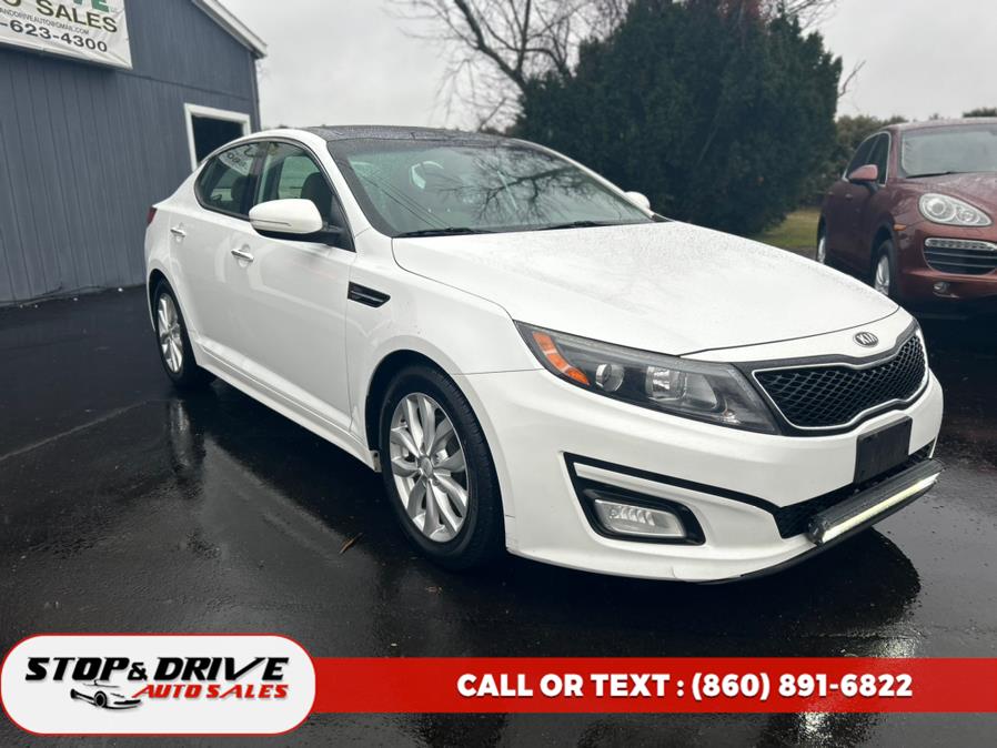Used Kia Optima 4dr Sdn EX 2014 | Stop & Drive Auto Sales. East Windsor, Connecticut Used Kia Optima 4dr Sdn EX 2014 | Stop & Drive Auto Sales. East Windsor, Connecticut