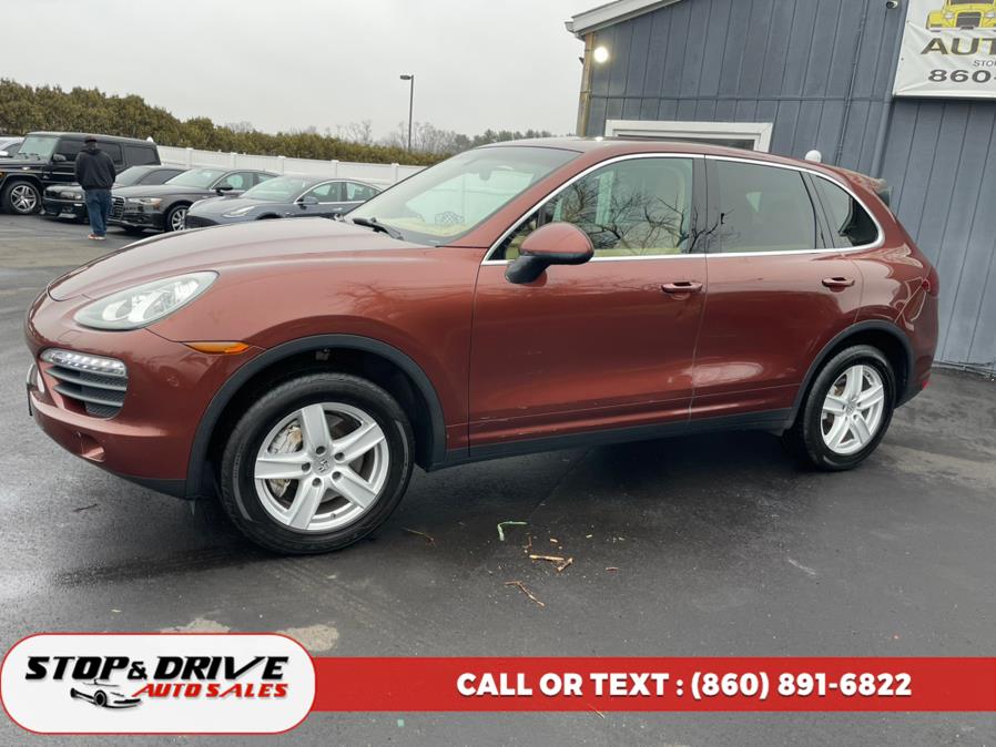 2012 Porsche Cayenne AWD 4dr S, available for sale in East Windsor, Connecticut | Stop & Drive Auto Sales. East Windsor, Connecticut 2012 Porsche Cayenne AWD 4dr S, available for sale in East Windsor, Connecticut | Stop & Drive Auto Sales. East Windsor, Connecticut