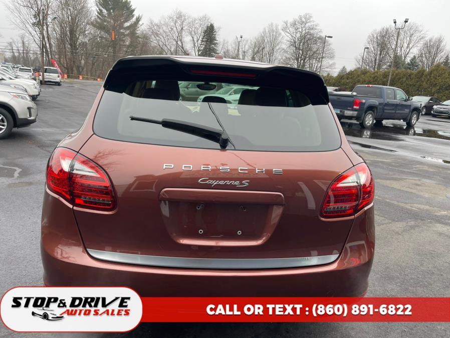 2012 Porsche Cayenne AWD 4dr S, available for sale in East Windsor, Connecticut | Stop & Drive Auto Sales. East Windsor, Connecticut 2012 Porsche Cayenne AWD 4dr S, available for sale in East Windsor, Connecticut | Stop & Drive Auto Sales. East Windsor, Connecticut