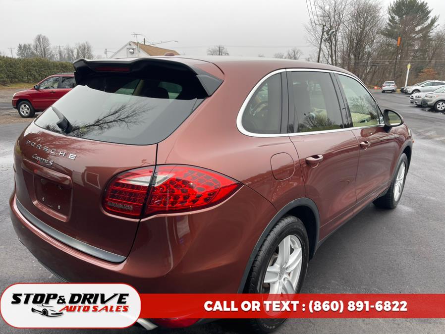 2012 Porsche Cayenne AWD 4dr S, available for sale in East Windsor, Connecticut | Stop & Drive Auto Sales. East Windsor, Connecticut 2012 Porsche Cayenne AWD 4dr S, available for sale in East Windsor, Connecticut | Stop & Drive Auto Sales. East Windsor, Connecticut