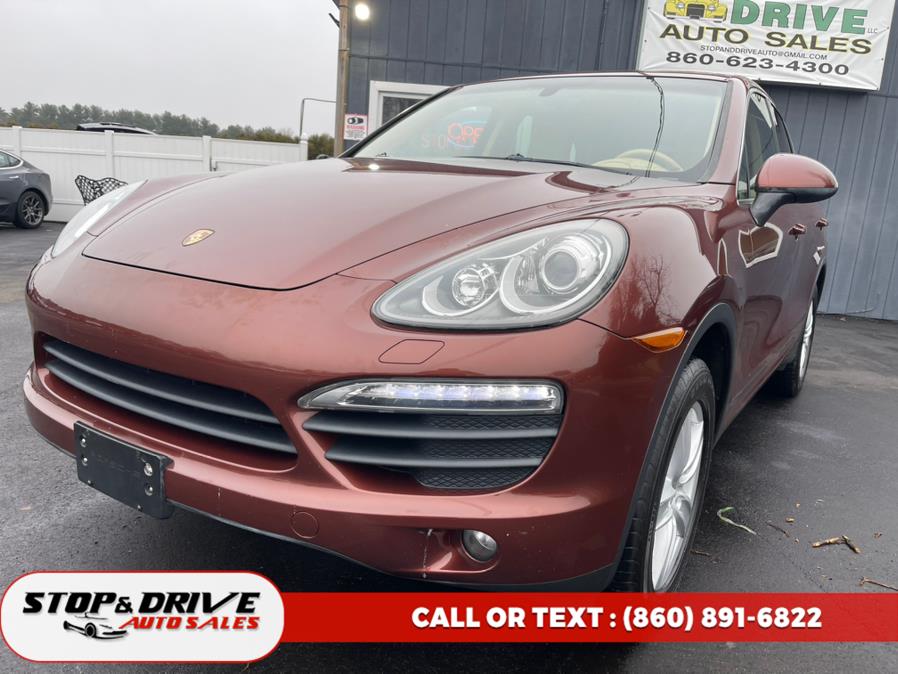 2012 Porsche Cayenne AWD 4dr S, available for sale in East Windsor, Connecticut | Stop & Drive Auto Sales. East Windsor, Connecticut 2012 Porsche Cayenne AWD 4dr S, available for sale in East Windsor, Connecticut | Stop & Drive Auto Sales. East Windsor, Connecticut