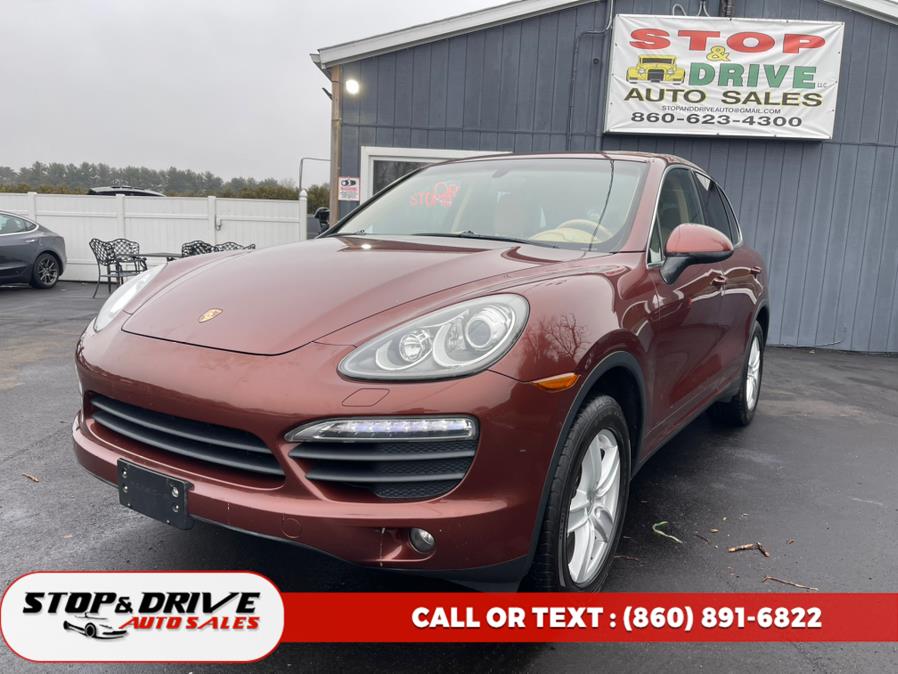Used Porsche Cayenne AWD 4dr S 2012 | Stop & Drive Auto Sales. East Windsor, Connecticut