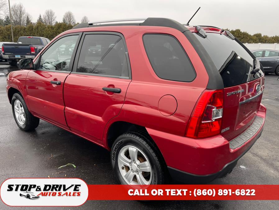Used Kia Sportage 2WD 4dr I4 Auto LX 2009 | Stop & Drive Auto Sales. East Windsor, Connecticut Used Kia Sportage 2WD 4dr I4 Auto LX 2009 | Stop & Drive Auto Sales. East Windsor, Connecticut