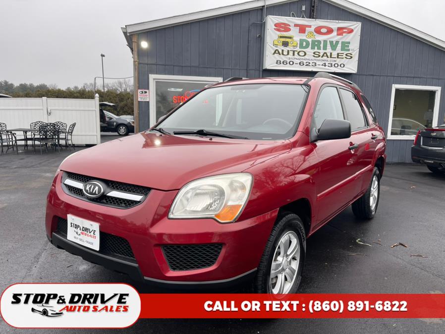 Used Kia Sportage 2WD 4dr I4 Auto LX 2009 | Stop & Drive Auto Sales. East Windsor, Connecticut Used Kia Sportage 2WD 4dr I4 Auto LX 2009 | Stop & Drive Auto Sales. East Windsor, Connecticut