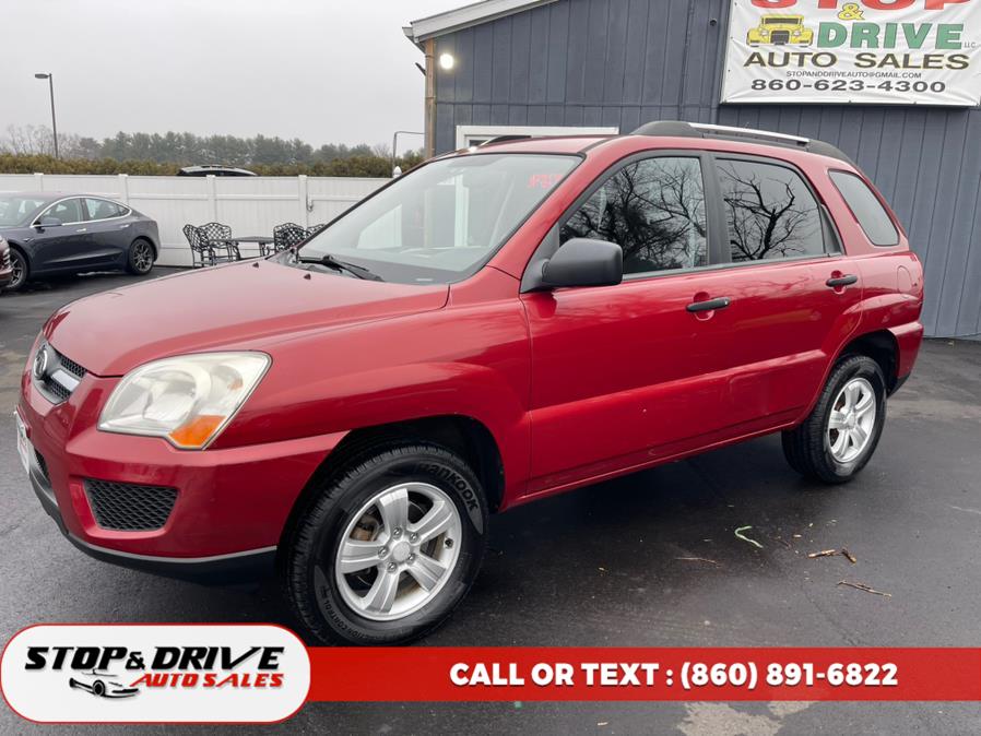 Used Kia Sportage 2WD 4dr I4 Auto LX 2009 | Stop & Drive Auto Sales. East Windsor, Connecticut Used Kia Sportage 2WD 4dr I4 Auto LX 2009 | Stop & Drive Auto Sales. East Windsor, Connecticut