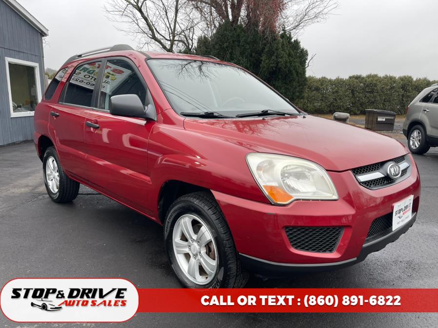 Used Kia Sportage 2WD 4dr I4 Auto LX 2009 | Stop & Drive Auto Sales. East Windsor, Connecticut Used Kia Sportage 2WD 4dr I4 Auto LX 2009 | Stop & Drive Auto Sales. East Windsor, Connecticut