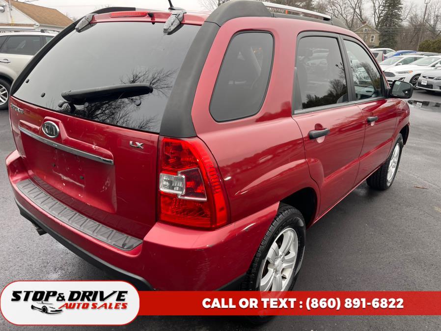 Used Kia Sportage 2WD 4dr I4 Auto LX 2009 | Stop & Drive Auto Sales. East Windsor, Connecticut Used Kia Sportage 2WD 4dr I4 Auto LX 2009 | Stop & Drive Auto Sales. East Windsor, Connecticut