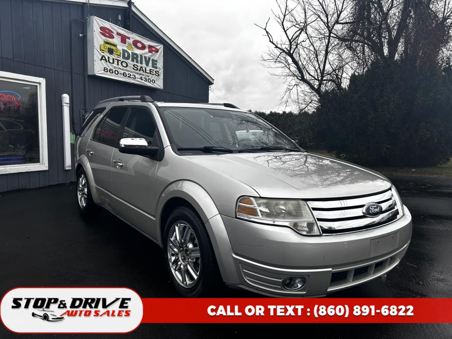 2008 Ford Taurus X 4dr Wgn Limited AWD, available for sale in East Windsor, Connecticut | Stop & Drive Auto Sales. East Windsor, Connecticut 2008 Ford Taurus X 4dr Wgn Limited AWD, available for sale in East Windsor, Connecticut | Stop & Drive Auto Sales. East Windsor, Connecticut