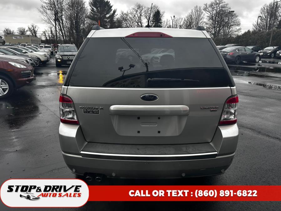2008 Ford Taurus X 4dr Wgn Limited AWD, available for sale in East Windsor, Connecticut | Stop & Drive Auto Sales. East Windsor, Connecticut 2008 Ford Taurus X 4dr Wgn Limited AWD, available for sale in East Windsor, Connecticut | Stop & Drive Auto Sales. East Windsor, Connecticut