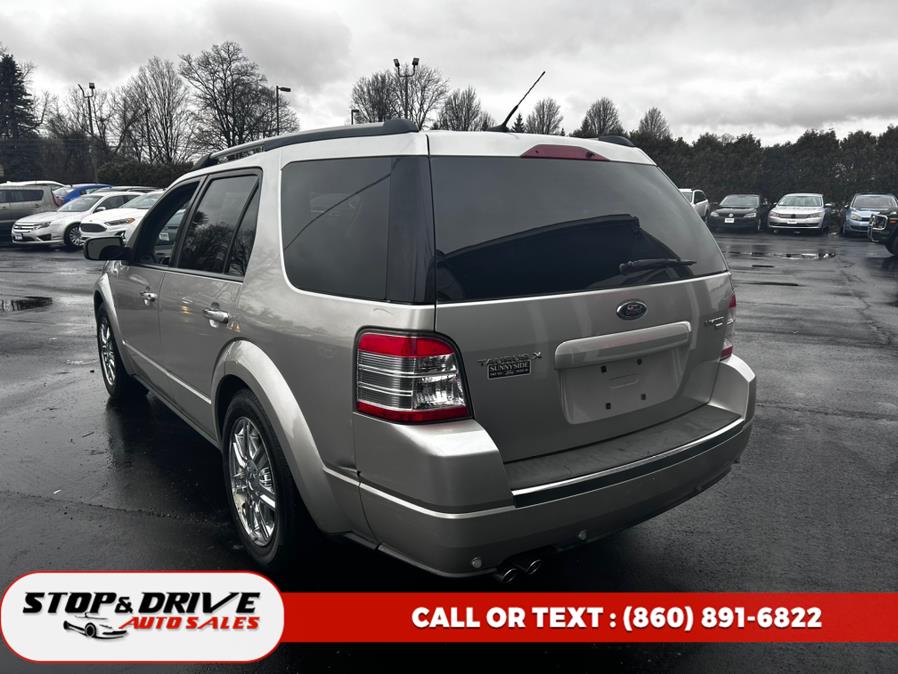 2008 Ford Taurus X 4dr Wgn Limited AWD, available for sale in East Windsor, Connecticut | Stop & Drive Auto Sales. East Windsor, Connecticut 2008 Ford Taurus X 4dr Wgn Limited AWD, available for sale in East Windsor, Connecticut | Stop & Drive Auto Sales. East Windsor, Connecticut