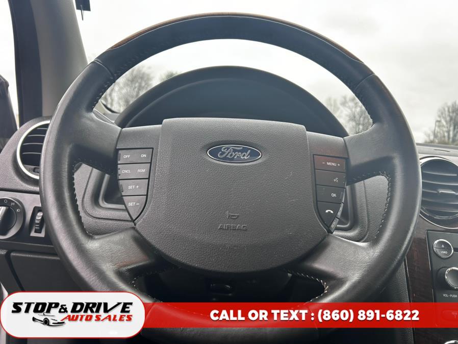 2008 Ford Taurus X 4dr Wgn Limited AWD, available for sale in East Windsor, Connecticut | Stop & Drive Auto Sales. East Windsor, Connecticut 2008 Ford Taurus X 4dr Wgn Limited AWD, available for sale in East Windsor, Connecticut | Stop & Drive Auto Sales. East Windsor, Connecticut