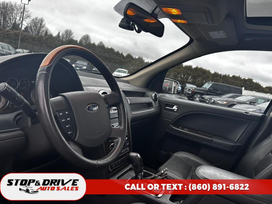 2008 Ford Taurus X 4dr Wgn Limited AWD, available for sale in East Windsor, Connecticut | Stop & Drive Auto Sales. East Windsor, Connecticut 2008 Ford Taurus X 4dr Wgn Limited AWD, available for sale in East Windsor, Connecticut | Stop & Drive Auto Sales. East Windsor, Connecticut