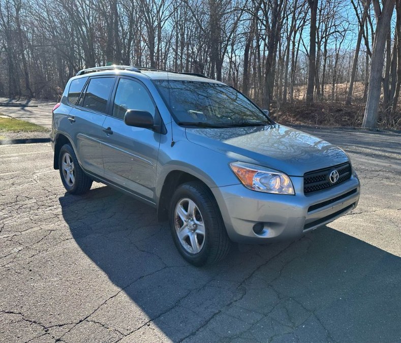 2007 Toyota RAV4 4WD 4dr 4-cyl, available for sale in Waterbury, Connecticut | WT Auto LLC. Waterbury, Connecticut