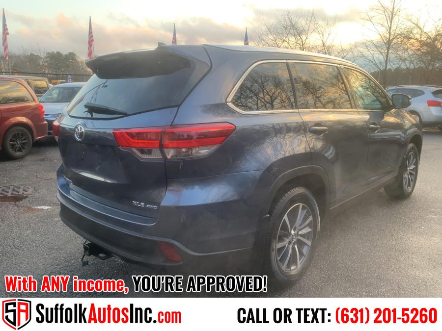 Used Toyota Highlander XLE V6 AWD (Natl) 2019 | Suffolk Autos Inc. Medford, New York Used Toyota Highlander XLE V6 AWD (Natl) 2019 | Suffolk Autos Inc. Medford, New York