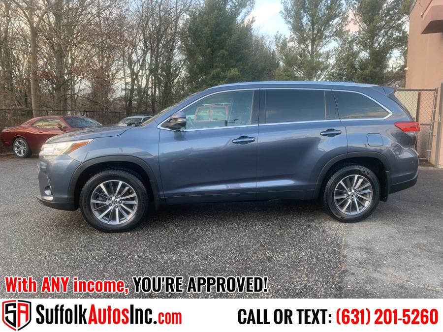 Used Toyota Highlander XLE V6 AWD (Natl) 2019 | Suffolk Autos Inc. Medford, New York Used Toyota Highlander XLE V6 AWD (Natl) 2019 | Suffolk Autos Inc. Medford, New York