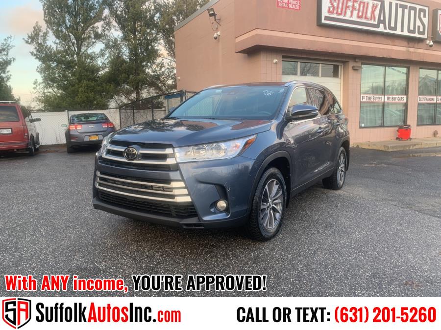 Used Toyota Highlander XLE V6 AWD (Natl) 2019 | Suffolk Autos Inc. Medford, New York