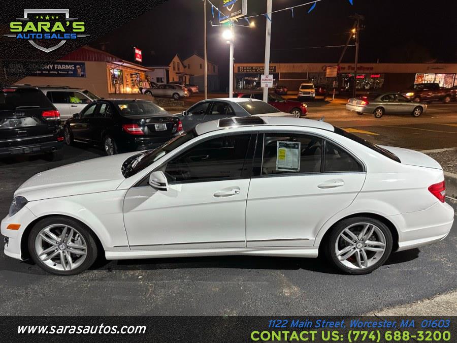2013 Mercedes-Benz C-Class 4dr Sdn C300 Sport 4MATIC, available for sale in Worcester, Massachusetts | Sara's Auto Sales. Worcester, Massachusetts
