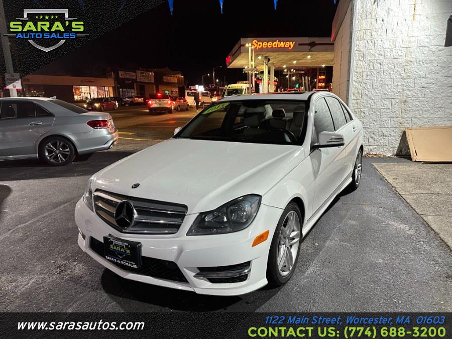 Used Mercedes-Benz C-Class 4dr Sdn C300 Sport 4MATIC 2013 | Sara's Auto Sales. Worcester, Massachusetts