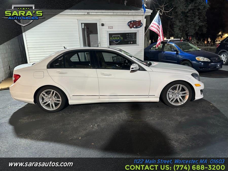 2013 Mercedes-Benz C-Class 4dr Sdn C300 Sport 4MATIC, available for sale in Worcester, Massachusetts | Sara's Auto Sales. Worcester, Massachusetts