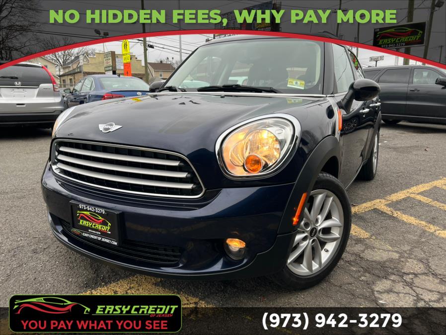 Used MINI Cooper Countryman FWD 4dr 2012 | Easy Credit of Jersey. NEWARK, New Jersey
