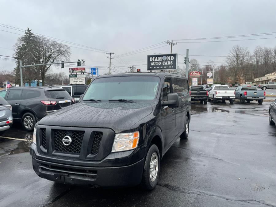 2017 Nissan NV Cargo NV2500 HD Standard Roof V6 SV, available for sale in Vernon, Connecticut | TD Automotive Enterprises LLC DBA Diamond Auto Cars. Vernon, Connecticut