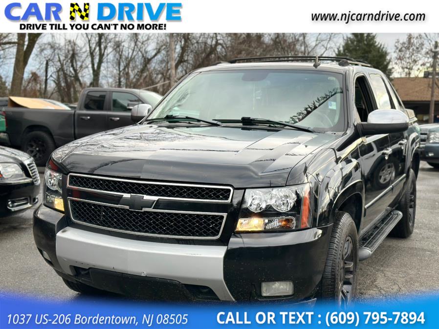 2007 Chevrolet Avalanche LT1 4WD, available for sale in Burlington, New Jersey | Car N Drive. Burlington, New Jersey