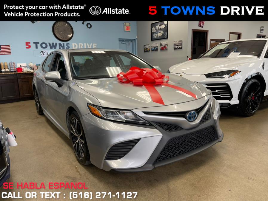 Used Toyota Camry Hybrid XLE CVT (Natl) 2018 | 5 Towns Drive. Inwood, New York