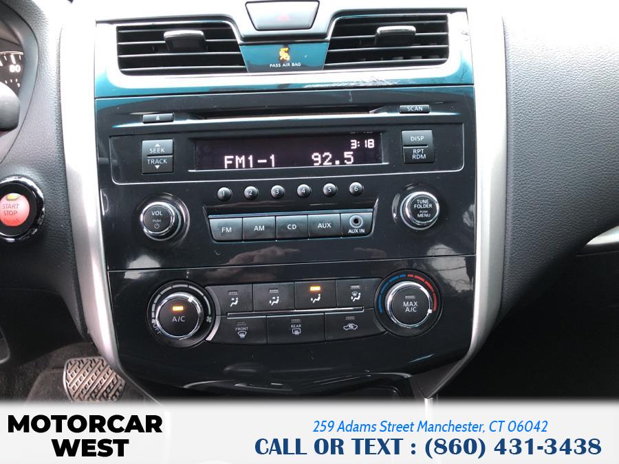 2015 Nissan Altima 4dr Sdn I4 2.5 S, available for sale in Manchester, Connecticut | Motorcar West. Manchester, Connecticut 2015 Nissan Altima 4dr Sdn I4 2.5 S, available for sale in Manchester, Connecticut | Motorcar West. Manchester, Connecticut