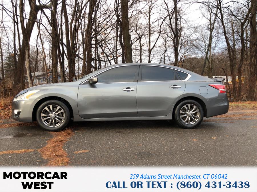 2015 Nissan Altima 4dr Sdn I4 2.5 S, available for sale in Manchester, Connecticut | Motorcar West. Manchester, Connecticut 2015 Nissan Altima 4dr Sdn I4 2.5 S, available for sale in Manchester, Connecticut | Motorcar West. Manchester, Connecticut
