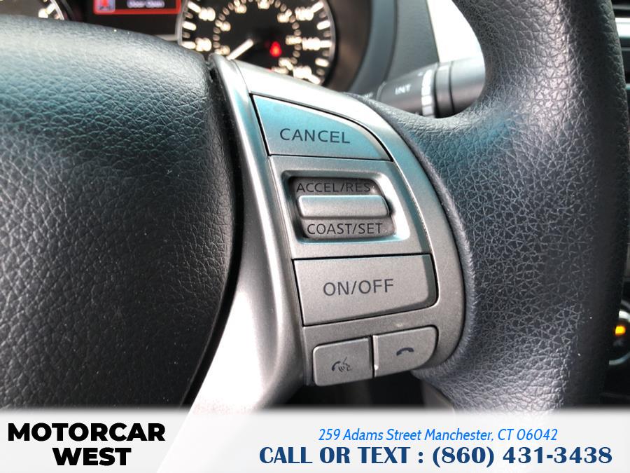 2015 Nissan Altima 4dr Sdn I4 2.5 S, available for sale in Manchester, Connecticut | Motorcar West. Manchester, Connecticut 2015 Nissan Altima 4dr Sdn I4 2.5 S, available for sale in Manchester, Connecticut | Motorcar West. Manchester, Connecticut