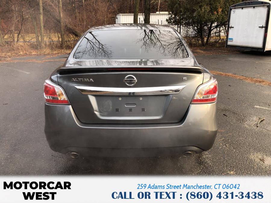 2015 Nissan Altima 4dr Sdn I4 2.5 S, available for sale in Manchester, Connecticut | Motorcar West. Manchester, Connecticut 2015 Nissan Altima 4dr Sdn I4 2.5 S, available for sale in Manchester, Connecticut | Motorcar West. Manchester, Connecticut