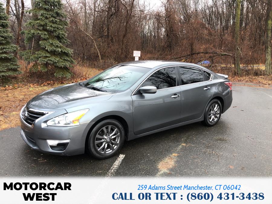 2015 Nissan Altima 4dr Sdn I4 2.5 S, available for sale in Manchester, Connecticut | Motorcar West. Manchester, Connecticut 2015 Nissan Altima 4dr Sdn I4 2.5 S, available for sale in Manchester, Connecticut | Motorcar West. Manchester, Connecticut