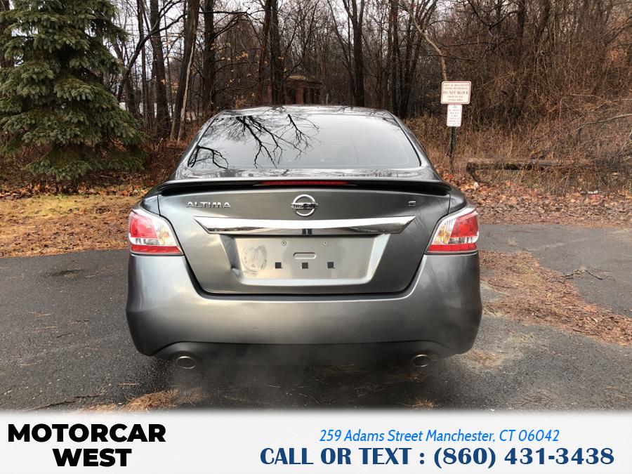 2015 Nissan Altima 4dr Sdn I4 2.5 S, available for sale in Manchester, Connecticut | Motorcar West. Manchester, Connecticut 2015 Nissan Altima 4dr Sdn I4 2.5 S, available for sale in Manchester, Connecticut | Motorcar West. Manchester, Connecticut