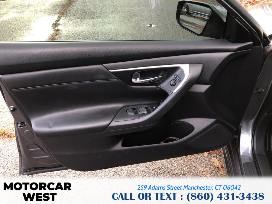 2015 Nissan Altima 4dr Sdn I4 2.5 S, available for sale in Manchester, Connecticut | Motorcar West. Manchester, Connecticut 2015 Nissan Altima 4dr Sdn I4 2.5 S, available for sale in Manchester, Connecticut | Motorcar West. Manchester, Connecticut