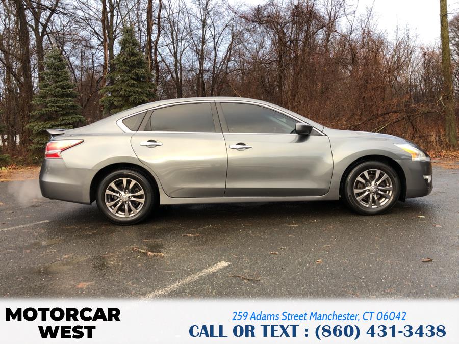 2015 Nissan Altima 4dr Sdn I4 2.5 S, available for sale in Manchester, Connecticut | Motorcar West. Manchester, Connecticut 2015 Nissan Altima 4dr Sdn I4 2.5 S, available for sale in Manchester, Connecticut | Motorcar West. Manchester, Connecticut