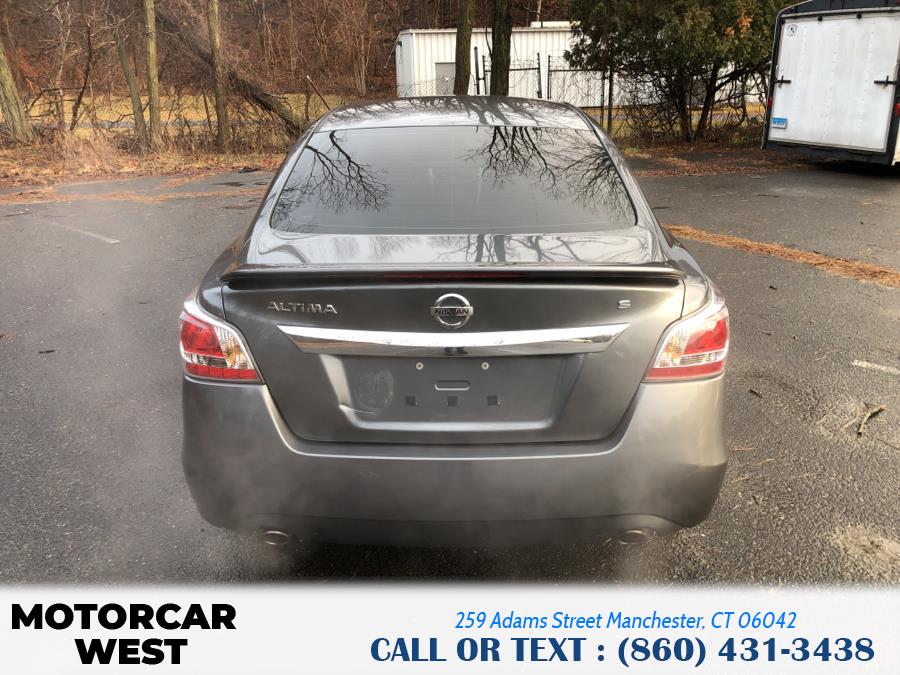2015 Nissan Altima 4dr Sdn I4 2.5 S, available for sale in Manchester, Connecticut | Motorcar West. Manchester, Connecticut 2015 Nissan Altima 4dr Sdn I4 2.5 S, available for sale in Manchester, Connecticut | Motorcar West. Manchester, Connecticut