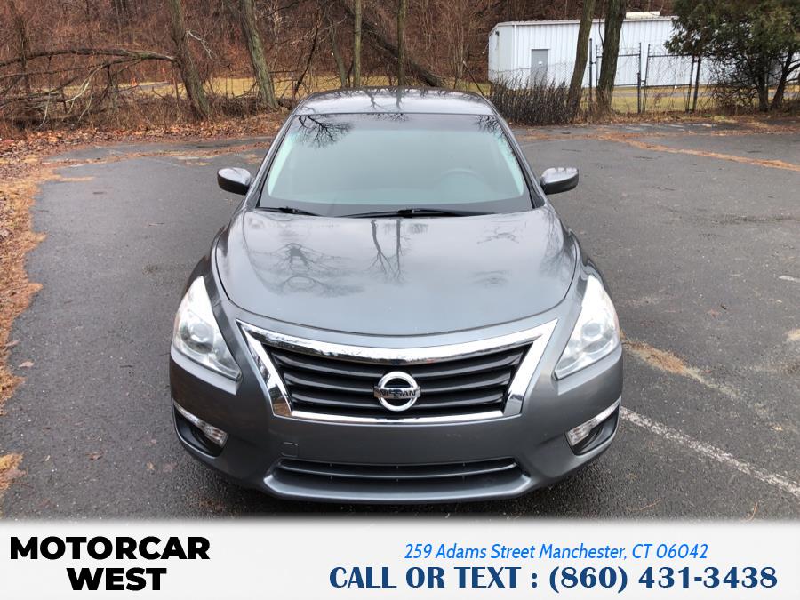 2015 Nissan Altima 4dr Sdn I4 2.5 S, available for sale in Manchester, Connecticut | Motorcar West. Manchester, Connecticut 2015 Nissan Altima 4dr Sdn I4 2.5 S, available for sale in Manchester, Connecticut | Motorcar West. Manchester, Connecticut