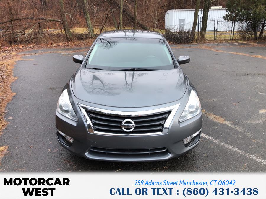 2015 Nissan Altima 4dr Sdn I4 2.5 S, available for sale in Manchester, Connecticut | Motorcar West. Manchester, Connecticut 2015 Nissan Altima 4dr Sdn I4 2.5 S, available for sale in Manchester, Connecticut | Motorcar West. Manchester, Connecticut