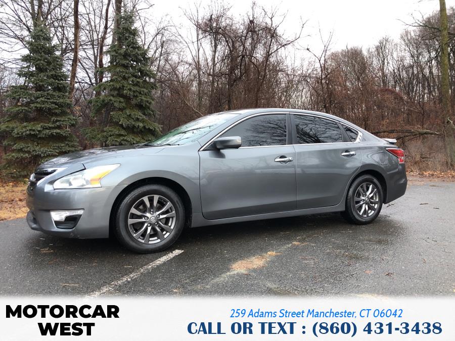 2015 Nissan Altima 4dr Sdn I4 2.5 S, available for sale in Manchester, Connecticut | Motorcar West. Manchester, Connecticut 2015 Nissan Altima 4dr Sdn I4 2.5 S, available for sale in Manchester, Connecticut | Motorcar West. Manchester, Connecticut