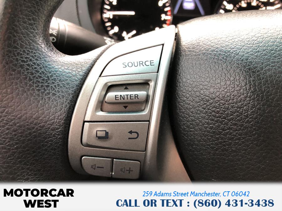 2015 Nissan Altima 4dr Sdn I4 2.5 S, available for sale in Manchester, Connecticut | Motorcar West. Manchester, Connecticut 2015 Nissan Altima 4dr Sdn I4 2.5 S, available for sale in Manchester, Connecticut | Motorcar West. Manchester, Connecticut