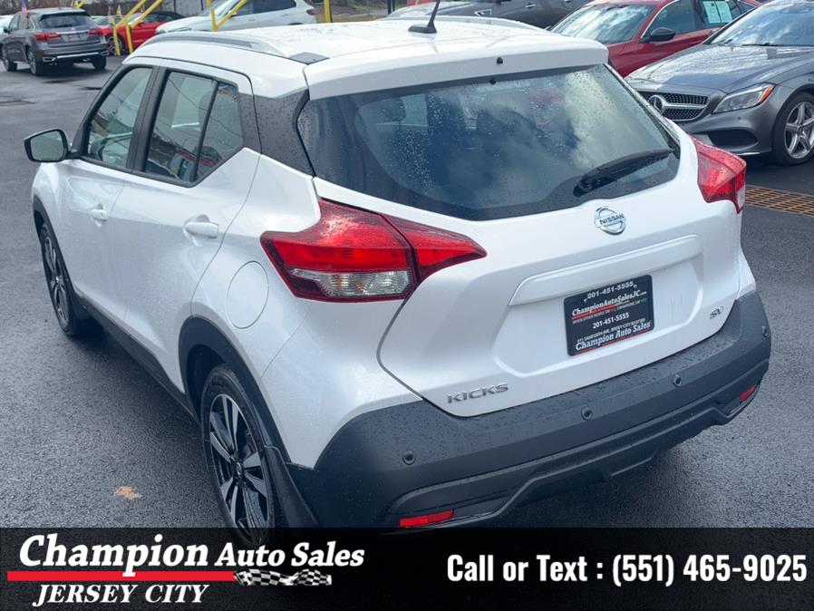 2020 Nissan Kicks SV FWD, available for sale in Jersey City, New Jersey | Champion Auto Sales. Jersey City, New Jersey