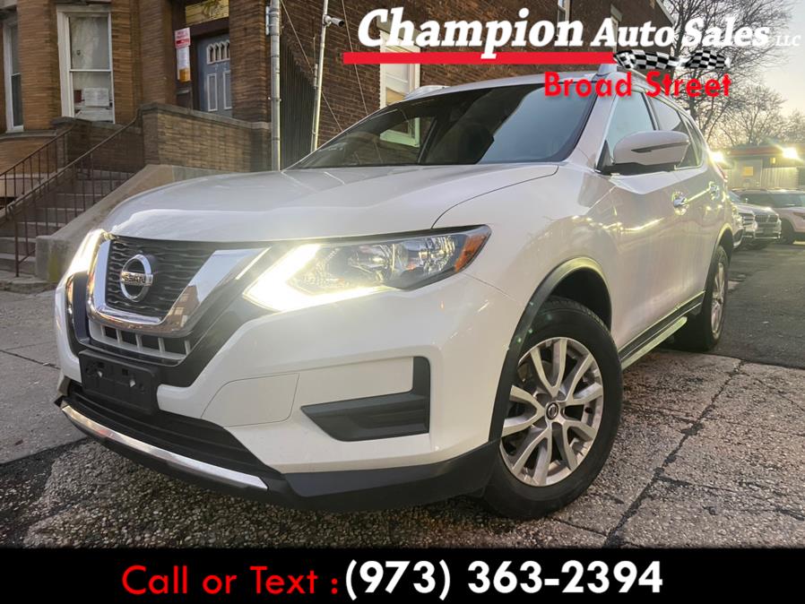 2017 Nissan Rogue AWD SV, available for sale in Newark, New Jersey | Champion Auto Sales. Newark, New Jersey