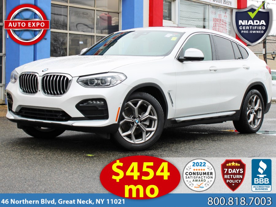 2021 BMW X4 xDrive30i Xline Package, available for sale in Great Neck, New York | Auto Expo Ent Inc.. Great Neck, New York