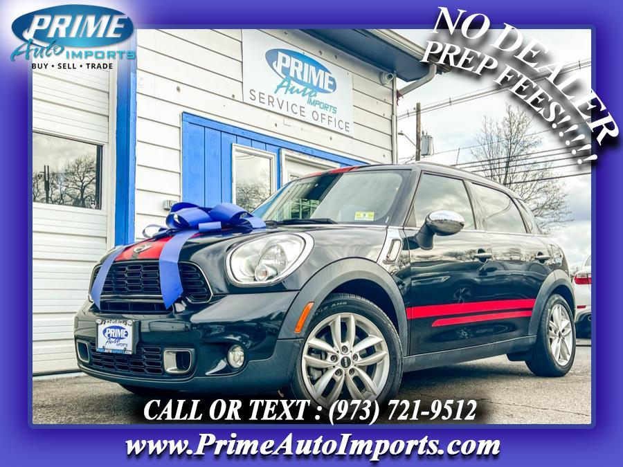 2014 MINI Cooper Countryman FWD 4dr S, available for sale in Bloomingdale, New Jersey | Prime Auto Imports. Bloomingdale, New Jersey