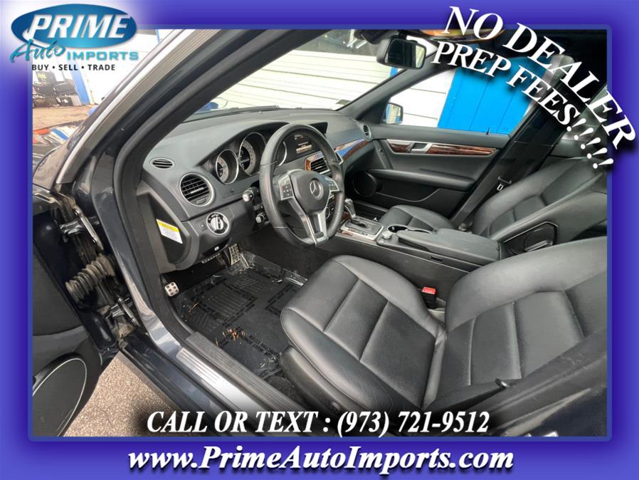 Used Mercedes-Benz C-Class 4dr Sdn C300 Sport 4MATIC 2013 | Prime Auto Imports. Bloomingdale, New Jersey