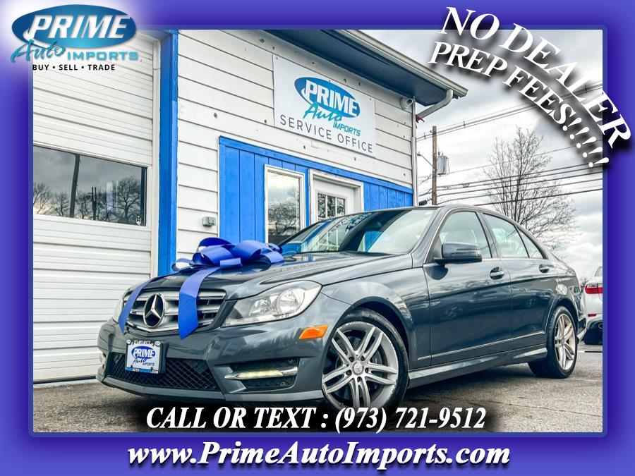 Used 2013 Mercedes-Benz C-Class in Bloomingdale, New Jersey | Prime Auto Imports. Bloomingdale, New Jersey