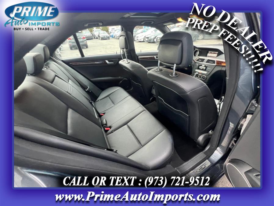Used Mercedes-Benz C-Class 4dr Sdn C300 Sport 4MATIC 2013 | Prime Auto Imports. Bloomingdale, New Jersey